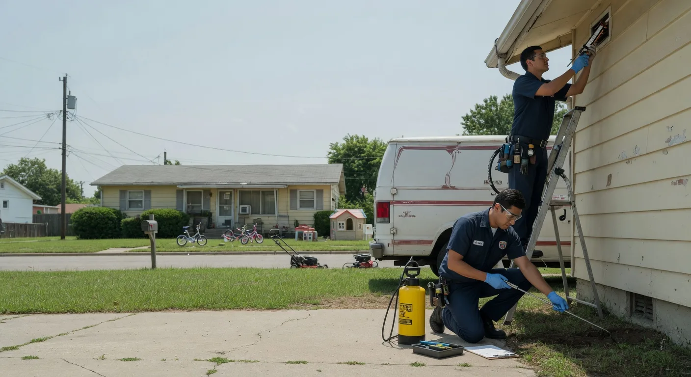 Termite Treatment in Moline, IL near me